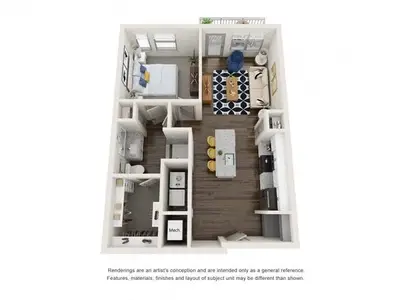 Luxia Gallery House FloorPlan 4