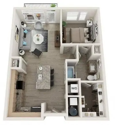 Luxia Gallery House FloorPlan 5