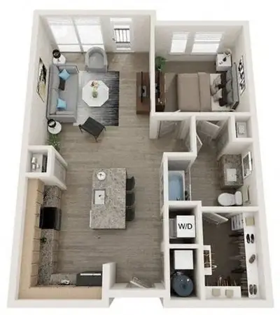 Luxia Gallery House FloorPlan 7