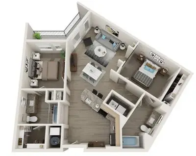 Luxia Gallery House FloorPlan 9