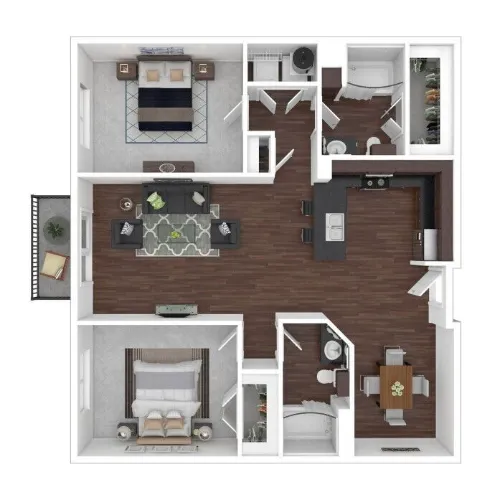 Maddox floor plan 1