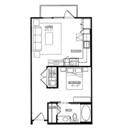 Magnolia At Lakewood floor plan 2