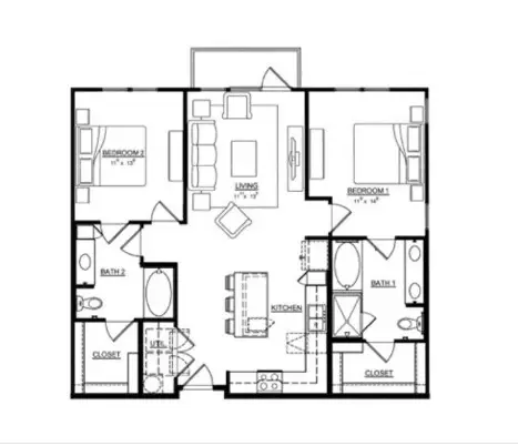 Magnolia At Lakewood floor plan 3