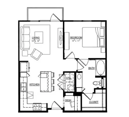 Magnolia At Lakewood floor plan 3