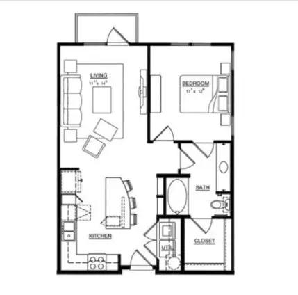 Magnolia At Lakewood floor plan 5