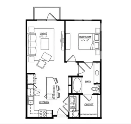 Magnolia At Lakewood floor plan 6