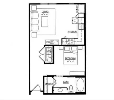 Magnolia At Lakewood floor plan 7