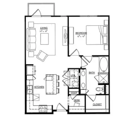 Magnolia At Lakewood floor plan 8