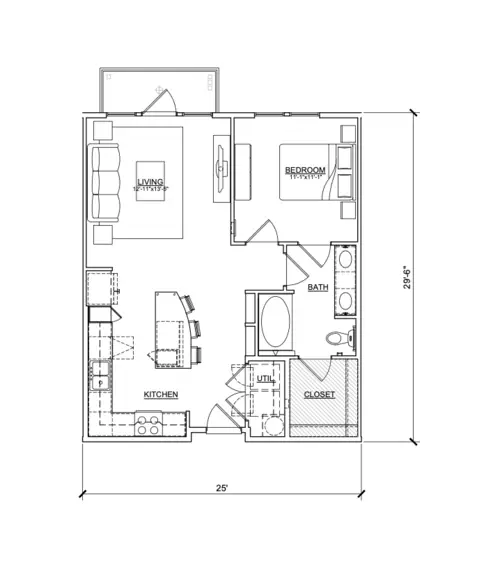 Magnolia At West Lemmon FloorPlan 01