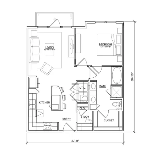 Magnolia At West Lemmon FloorPlan 03