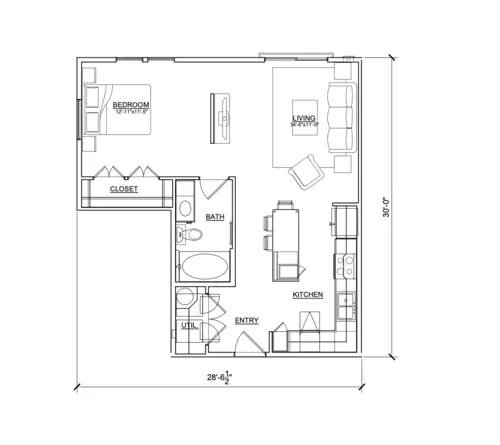 Magnolia At West Lemmon Floorplan 002