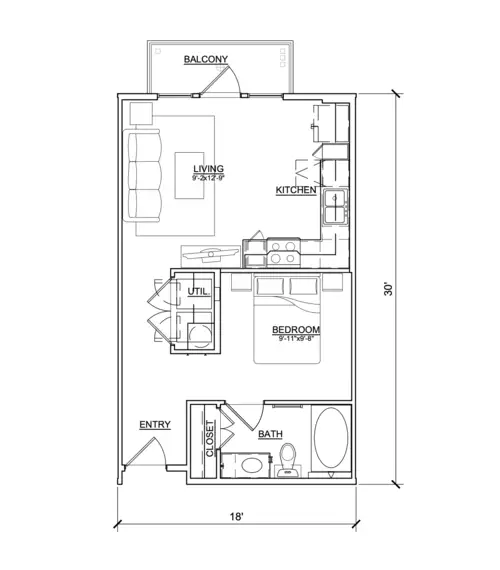 Magnolia At West Lemmon Floorplan 003