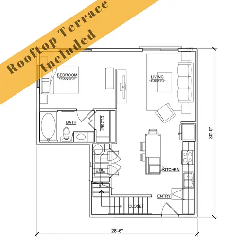 Magnolia At West Lemmon Floorplan 004