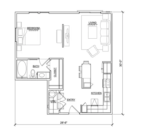 Magnolia At West Lemmon Floorplan 005