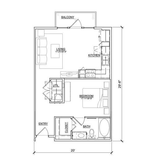 Magnolia At West Lemmon Floorplan 006