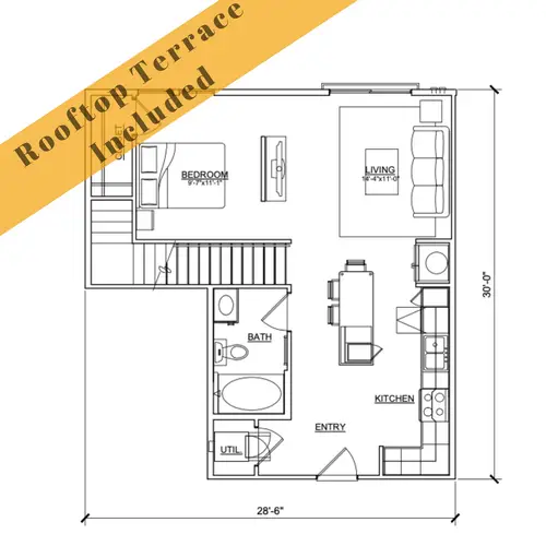 Magnolia At West Lemmon Floorplan 007