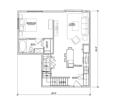 Magnolia At West Lemmon Floorplan 008