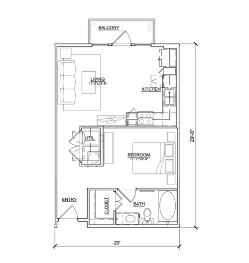 Magnolia At West Lemmon Floorplan 009