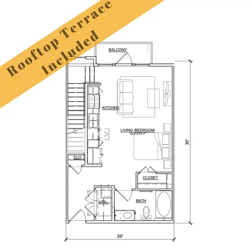 Magnolia At West Lemmon Floorplan 010