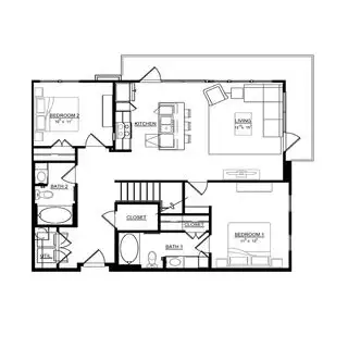 Magnolia Off Sylvan Dallas Floorplan 8