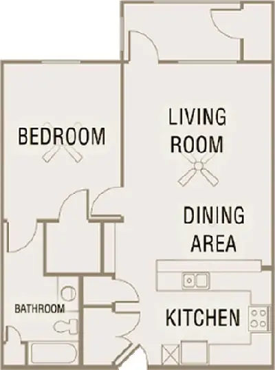 Magnolia Place Senior FloorPlan 1