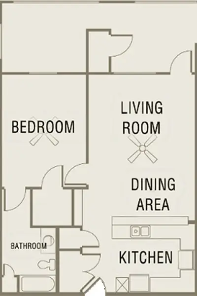 Magnolia Place Senior FloorPlan 2