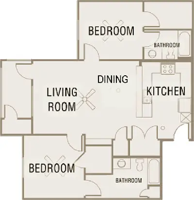 Magnolia Place Senior FloorPlan 3