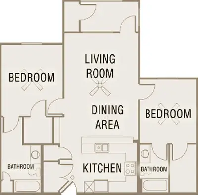 Magnolia Place Senior FloorPlan 4