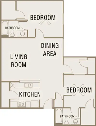 Magnolia Place Senior FloorPlan 5