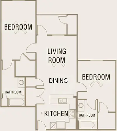 Magnolia Place Senior FloorPlan 6