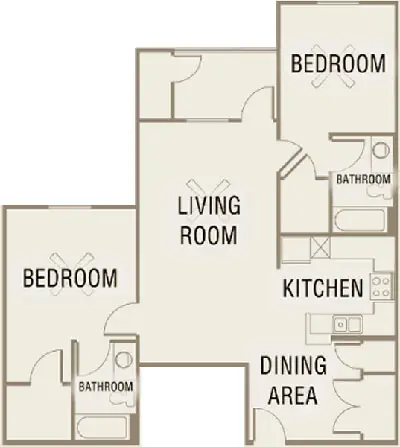 Magnolia Place Senior FloorPlan 7