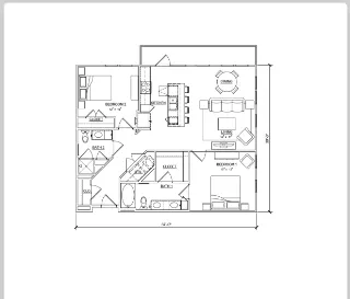 Magnolia on Eastern Dallas Apartment Floor Plan 11