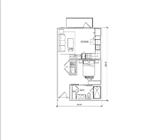 Magnolia on Eastern Dallas Apartment Floor Plan 6