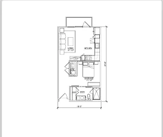 Magnolia on Eastern Dallas Apartment Floor Plan 7