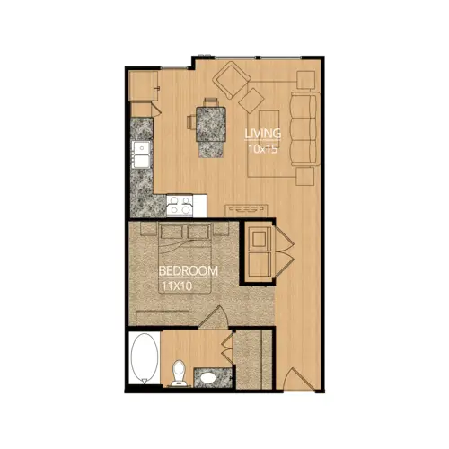 Magnolia on Matilda FloorPlan 1