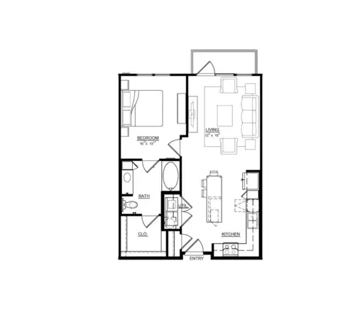 Magnolia on Zang FloorPlan 2