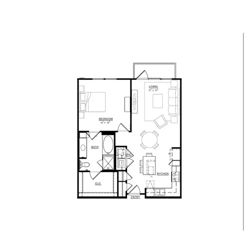 Magnolia on Zang FloorPlan 3