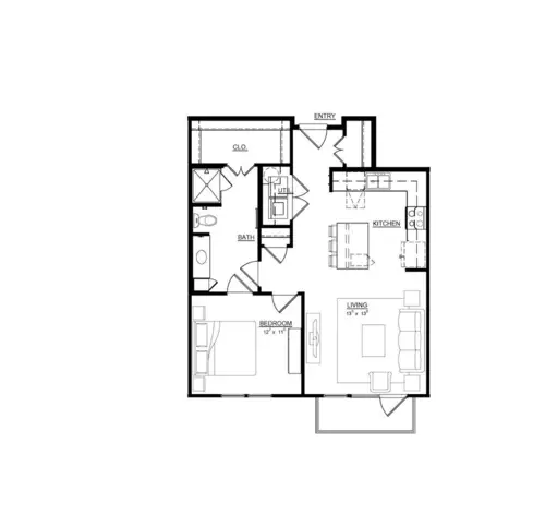 Magnolia on Zang FloorPlan 5