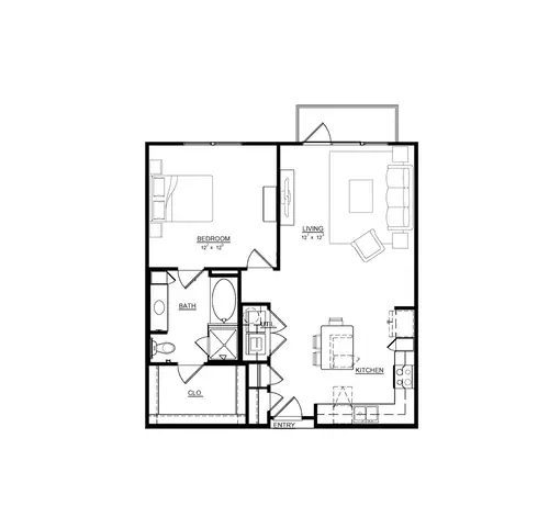 Magnolia on Zang FloorPlan 6