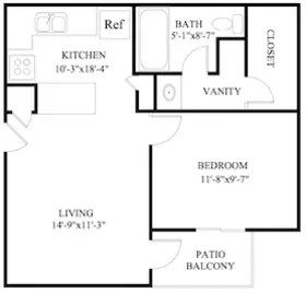 Mandalay Palms Bay Side FloorPlan 01