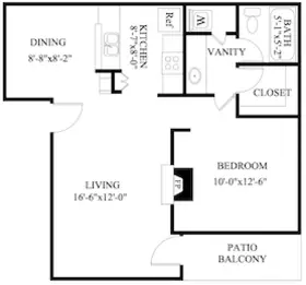 Mandalay Palms Bay Side FloorPlan 02