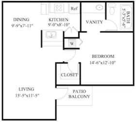 Mandalay Palms Bay Side FloorPlan 03