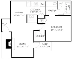 Mandalay Palms Bay Side FloorPlan 04