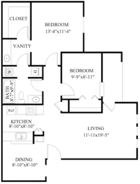 Mandalay Palms Bay Side FloorPlan 06