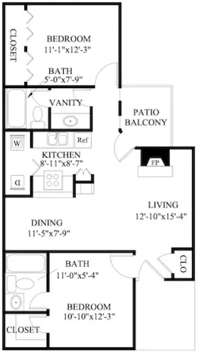 Mandalay Palms Bay Side FloorPlan 07