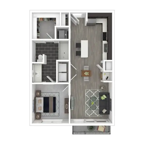 Maple at Med Center Floorplan 2