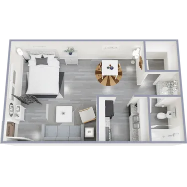 Marina Club Apartments Baytown Houston Apartment Floor plan 1