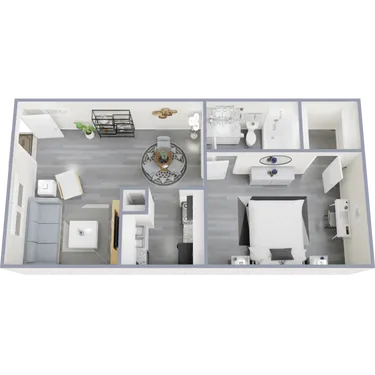 Marina Club Apartments Baytown Houston Apartment Floor plan 2