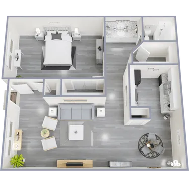 Marina Club Apartments Baytown Houston Apartment Floor plan 6