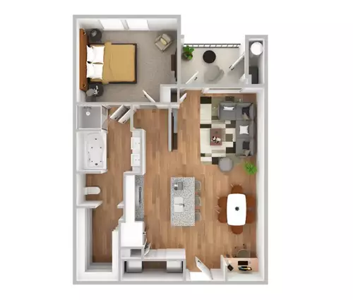 Mariposa at Western Heights Floorplan 2